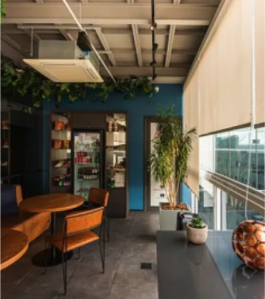 ÁREA DE ALIMENTAÇÃO