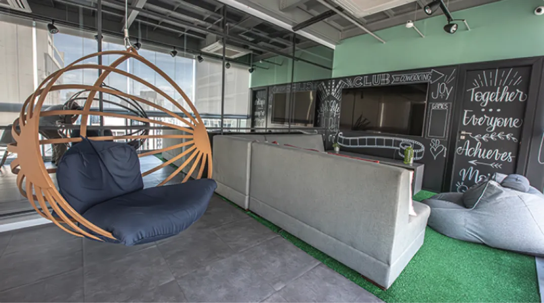 ÁREA DE LAZER DO POLO