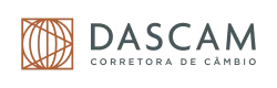 Logo Dascam Corretora de Câmbio